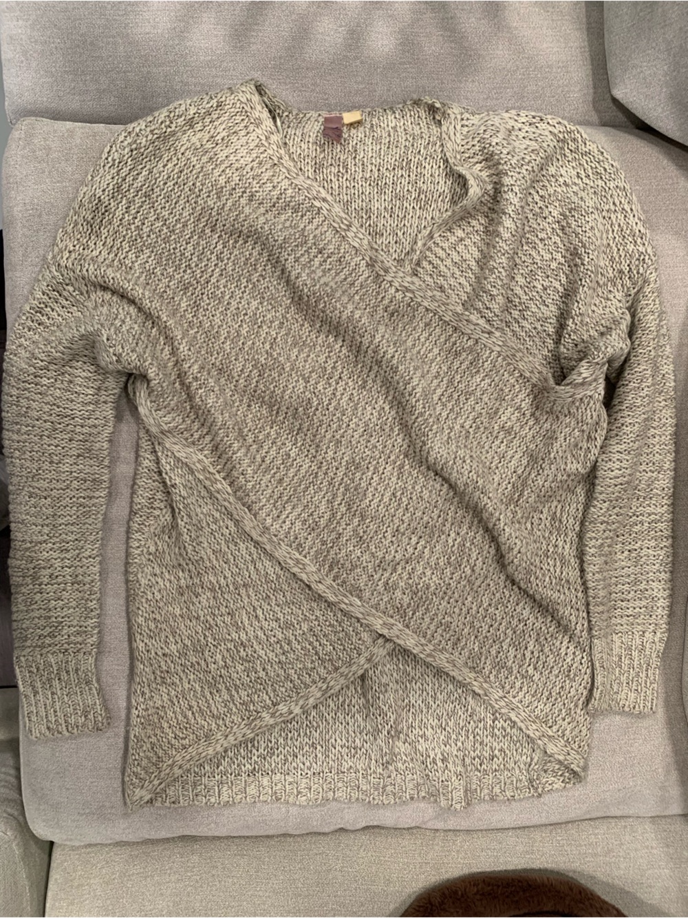 Alya Cozy Knit Wrap Cardigan Sweater
